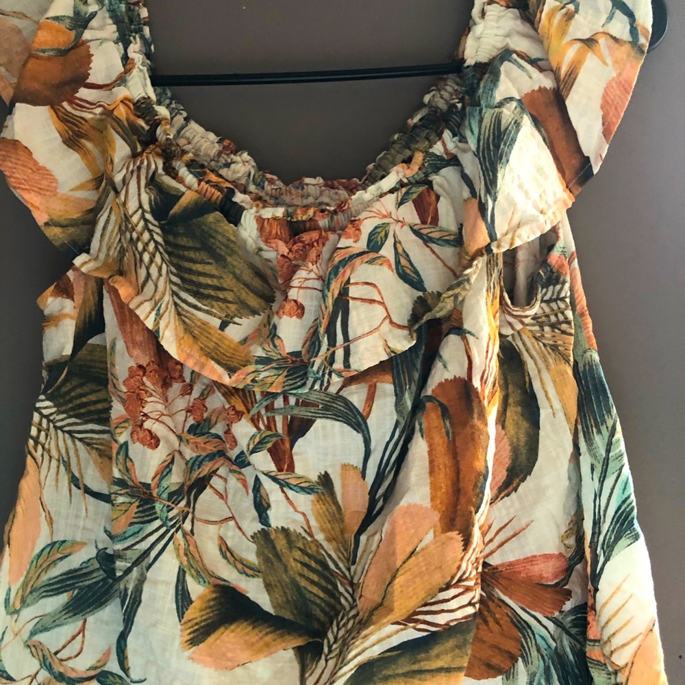 Off the Shoulders Blouse.